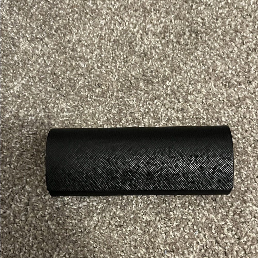Prada glasses case